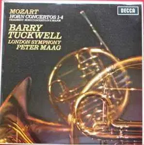 [LP] Mozart-Horn Concertos 1-4